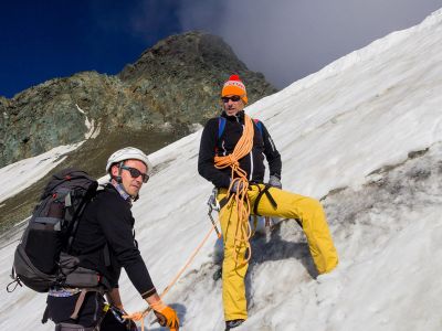 020 - Beim Aufstieg zum Gipfel